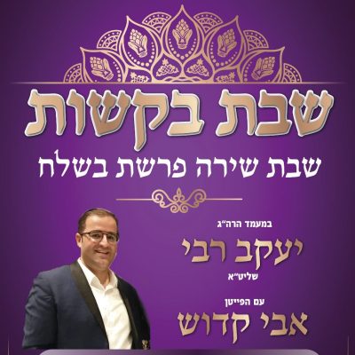 בקשות בשלח 8