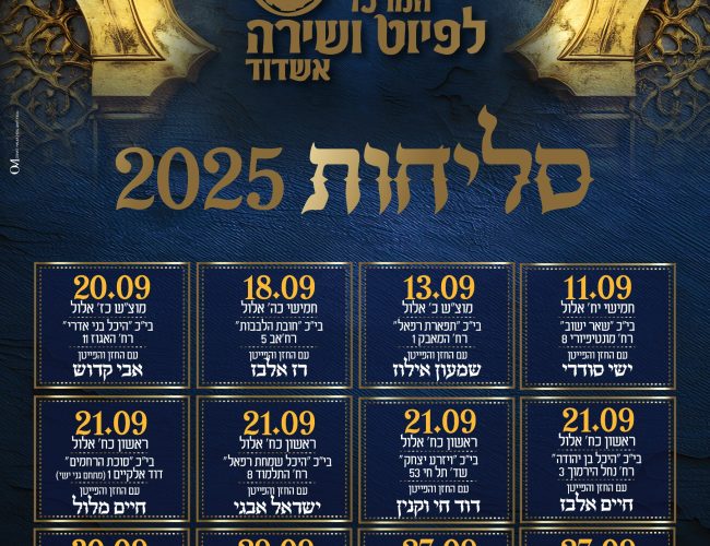 כל המוקדים כל המוקדים